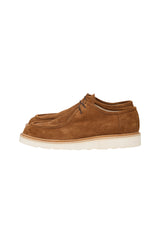 SUEDE CALF LEATHER SHOE