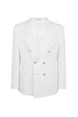 GIACCA DOPPIOPETTO LINO COTONE TENCEL