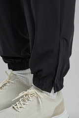 PLAIN POLYAMIDE ELASTANE TROUSERS