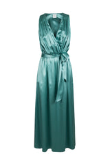 PLAIN SILK DRESS