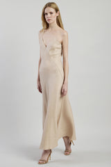 VESTITO LINO LUREX UNITO