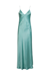 PLAIN SILK DRESS