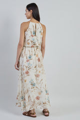 VESTITO SETA STAMPATA