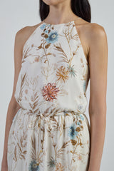 VESTITO SETA STAMPATA