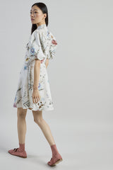 VESTITO COTONE STAMPATO