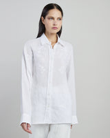 PLAIN LINEN SHIRT