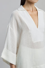 LINEN SHIRT