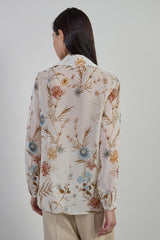 CAMICIA SETA STAMPATA