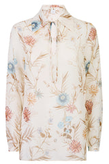 CAMICIA SETA STAMPATA