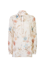 CAMICIA SETA STAMPATA