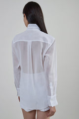 CAMICIA SMOKING COTONE