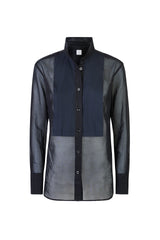 CAMICIA SMOKING COTONE