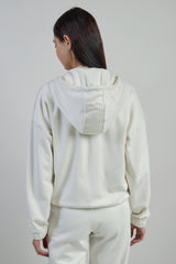 FELPA FULL ZIP VISCOSA COTONE