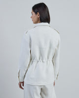 HEMP LINEN COTTON SAHARA JACKET