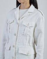HEMP LINEN COTTON SAHARA JACKET