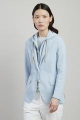 GIACCA MONOPETTO COTONE STRETCH