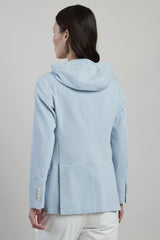 GIACCA MONOPETTO COTONE STRETCH