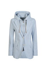 GIACCA MONOPETTO COTONE STRETCH