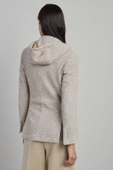 GIACCA MONOPETTO COTONE STRETCH