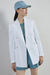 GIACCA DOPPIOPETTO COTONE STRETCH