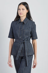 GIACCA MONOPETTO COTONE