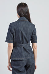 GIACCA MONOPETTO COTONE