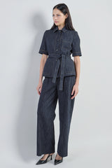 GIACCA MONOPETTO COTONE