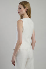 GILET LINO LUREX UNITO