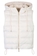 VISCOSE COTTON PADDED VEST