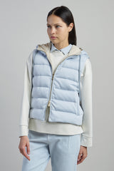 VISCOSE COTTON PADDED VEST