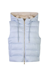 VISCOSE COTTON PADDED VEST