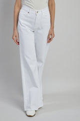 COTTON ELASTANE TROUSERS
