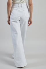 COTTON ELASTANE TROUSERS