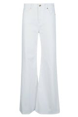 COTTON ELASTANE TROUSERS