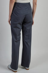 LYOCELL COTTON TROUSERS