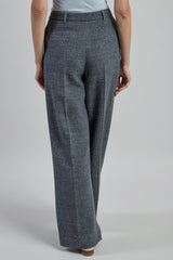 PANTALONE LANA LINO