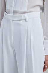 VISCOSE TROUSERS