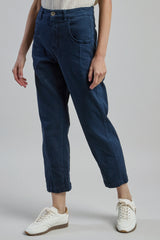 STRETCH COTTON TROUSERS