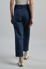 STRETCH COTTON TROUSERS