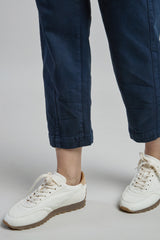 STRETCH COTTON TROUSERS