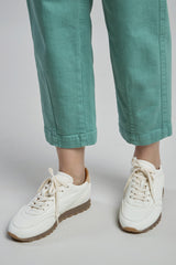 STRETCH COTTON TROUSERS