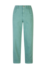 STRETCH COTTON TROUSERS