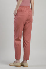 PANTALONE CON COULISSE COTONE ELASTAM