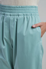 LYOCELL COTTON TROUSERS