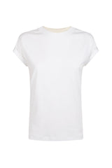 T-SHIRT GIROCOLLO COTONE