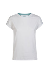T-SHIRT GIROCOLLO COTONE