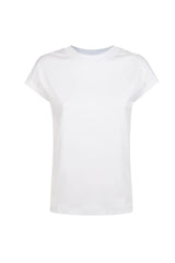T-SHIRT GIROCOLLO COTONE