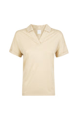 POLO E T-SHIRT JERSEY METALLIZZATO
