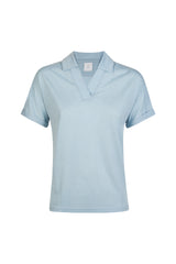 POLO E T-SHIRT JERSEY METALLIZZATO