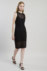 COTTON LINEN DRESS